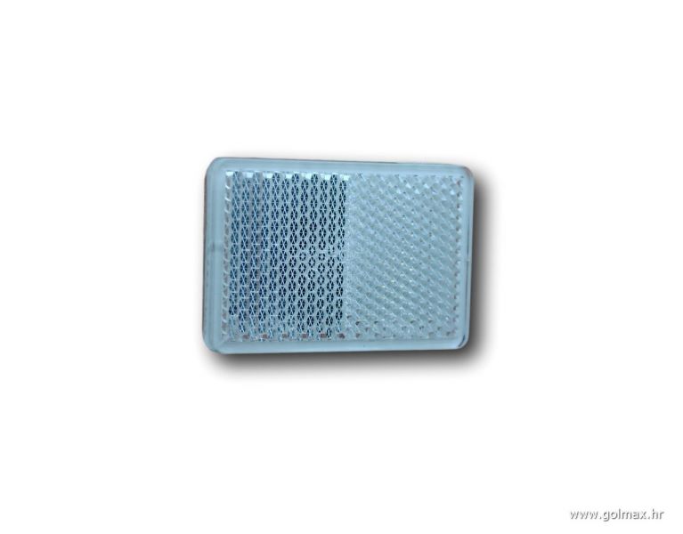 BIJELI Katadiopter kvadrat manji 57x39 mm